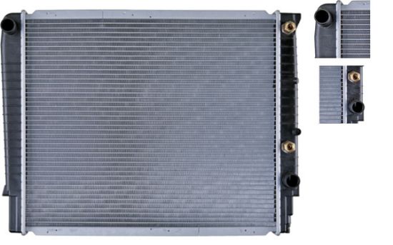 Obrázok Chladič motora MAHLE BEHR CR658000S