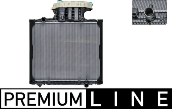 Obrázok Chladič motora MAHLE BEHR *** PREMIUM LINE *** CR702000P