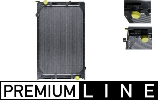 Obrázok Chladič motora MAHLE BEHR *** PREMIUM LINE *** CR730000P