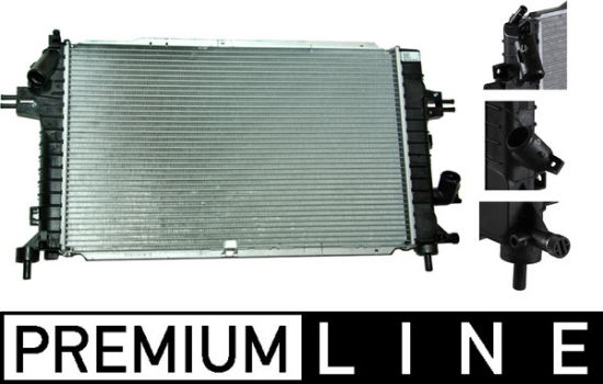 Obrázok Chladič motora MAHLE BEHR *** PREMIUM LINE *** CR920000P