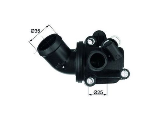 Obrázok Termostat chladenia MAHLE BEHR TH387