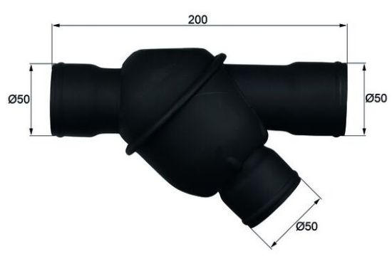 Obrázok Termostat chladenia MAHLE BEHR TH2479