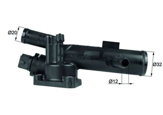 Obrázok Termostat chladenia MAHLE BEHR TI3989