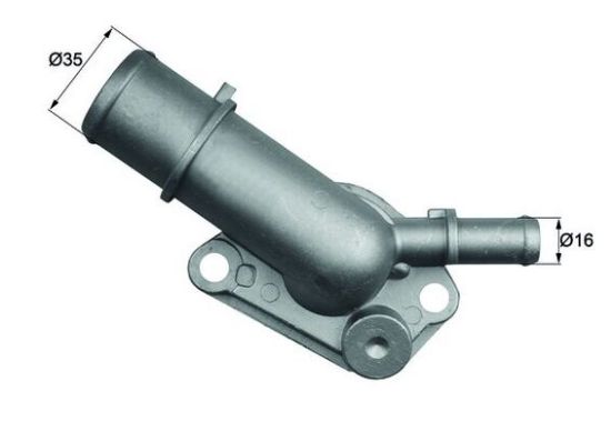 Obrázok Termostat chladenia MAHLE BEHR TI8787D