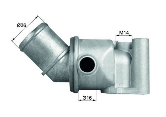 Obrázok Termostat chladenia MAHLE BEHR TI9187D