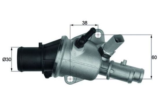 Obrázok Termostat chladenia MAHLE BEHR TI15688