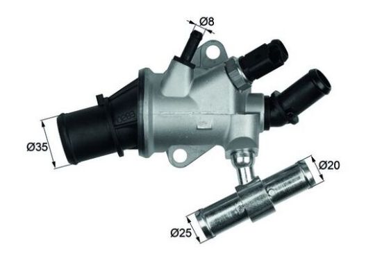 Obrázok Termostat chladenia MAHLE BEHR TI15788