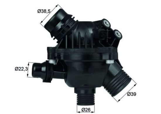 Obrázok Termostat chladenia MAHLE BEHR TM1497