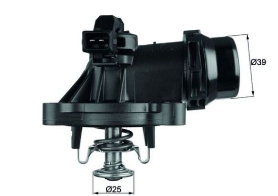 Obrázok Plniace dúchadlo MAHLE  001TC17787000