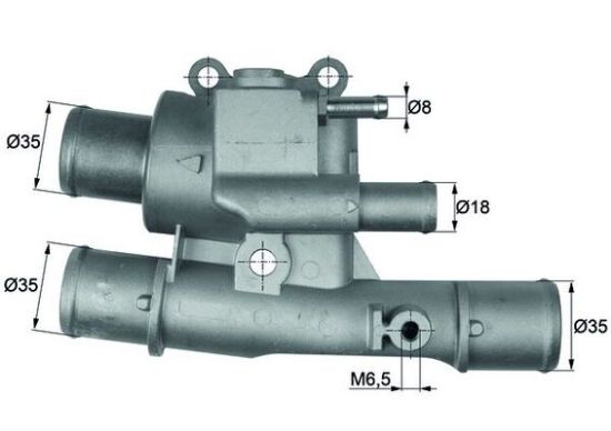 Obrázok Termostat chladenia MAHLE BEHR TI12388