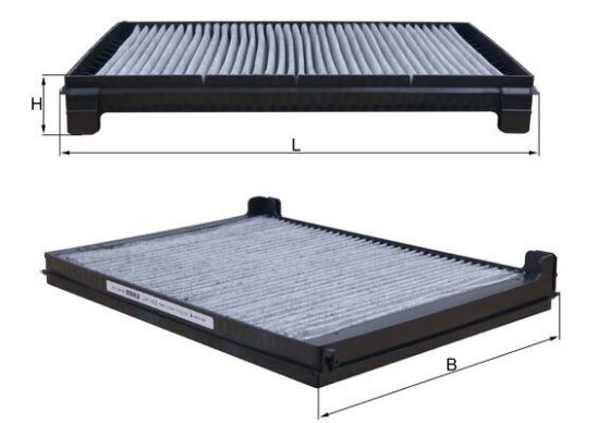 Obrázok Filter vnútorného priestoru MAHLE  LAK1422