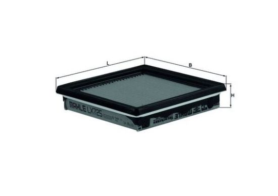 Obrázok Vzduchový filter MAHLE  LX725