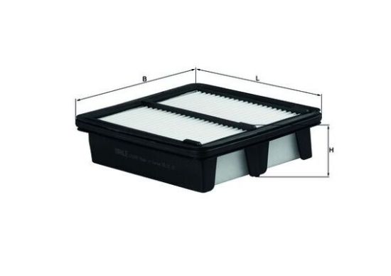 Obrázok Vzduchový filter MAHLE  LX2889