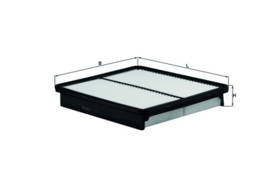 Obrázok Vzduchový filter MAHLE  LX2957