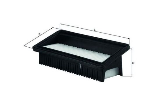 Obrázok Vzduchový filter MAHLE  LX2963