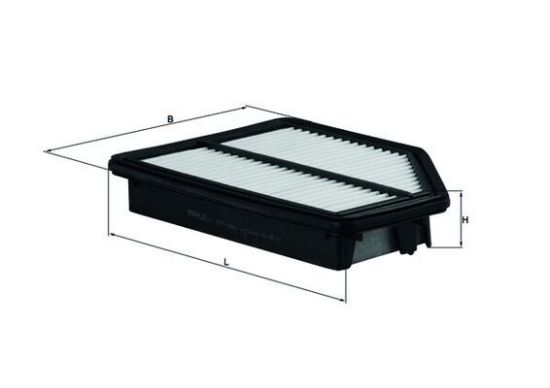Obrázok Vzduchový filter MAHLE  LX3007