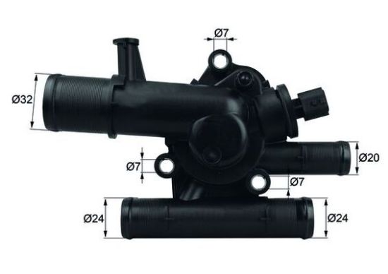 Obrázok Termostat chladenia MAHLE BEHR TI21489