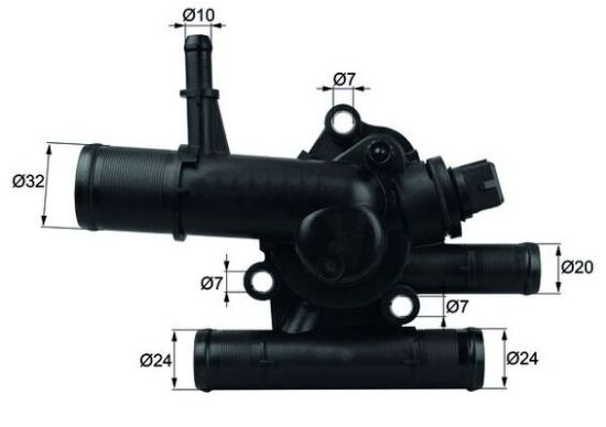 Obrázok Termostat chladenia MAHLE BEHR TI21783