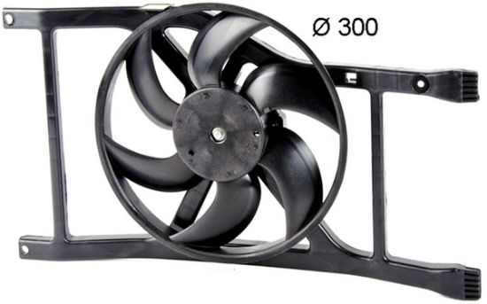 Obrázok Ventilátor chladenia motora MAHLE BEHR *** PREMIUM LINE *** CFF243000P