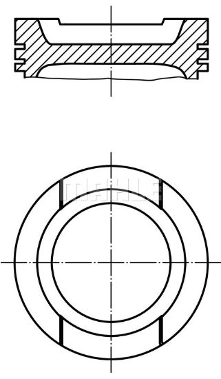 Obrázok Piest MAHLE  0332000