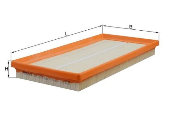Obrázok Vzduchový filter MAHLE  LX2087