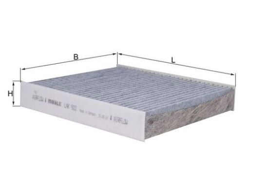 Obrázok Filter vnútorného priestoru MAHLE  LAK923