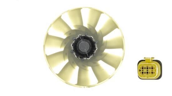 Obrázok Ventilátor chladenia motora MAHLE BEHR *** PREMIUM LINE *** CFF522000P