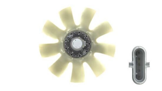Obrázok Ventilátor chladenia motora MAHLE BEHR *** PREMIUM LINE *** CFF518000P
