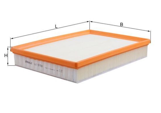 Obrázok Vzduchový filter MAHLE  LX5790