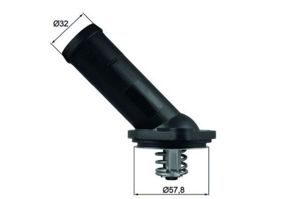 Obrázok Termostat chladenia MAHLE BEHR TI22592D