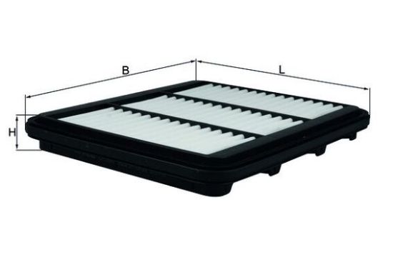 Obrázok Vzduchový filter MAHLE  LX2690