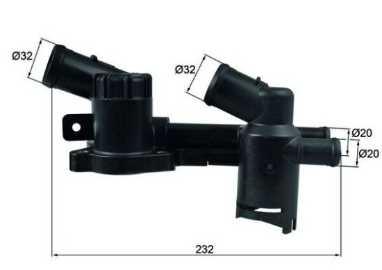 Obrázok Plniace dúchadlo MAHLE  030TC11002000