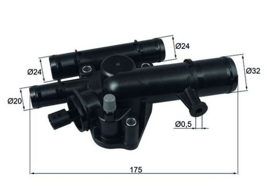 Obrázok Plniace dúchadlo MAHLE  030TC11003000