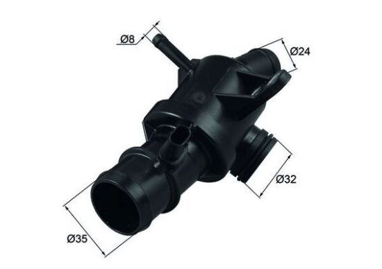 Obrázok Termostat chladenia MAHLE BEHR TM4092