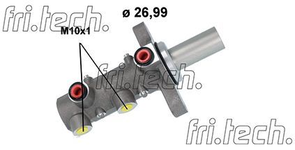 Obrázok Brzdový kotúč fri.tech.  BD1480