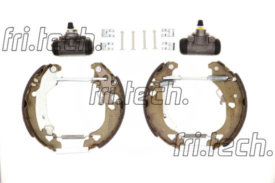 Obrázok Sada brzdových čeľustí fri.tech. Kit premounted 16099
