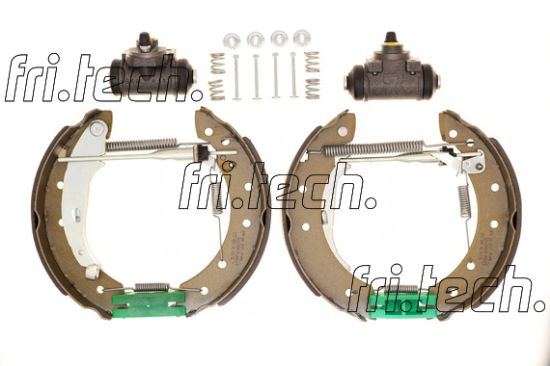 Obrázok Sada brzdových čeľustí fri.tech. Kit premounted 16177