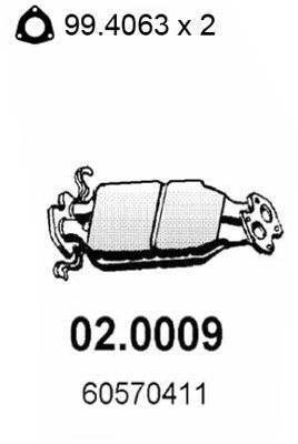 Obrázok Katalyzátor ASSO  020009