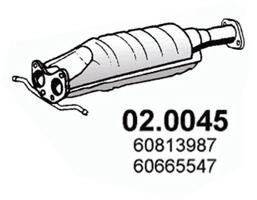 Obrázok Katalyzátor ASSO  020045