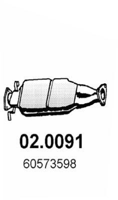 Obrázok Katalyzátor ASSO  020091
