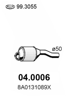 Obrázok Katalyzátor ASSO  040006