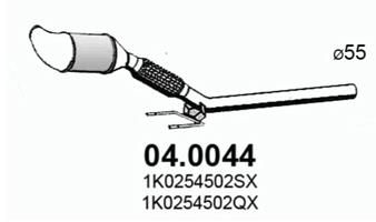 Obrázok Katalyzátor ASSO  040044