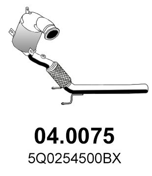Obrázok Katalyzátor ASSO  040075