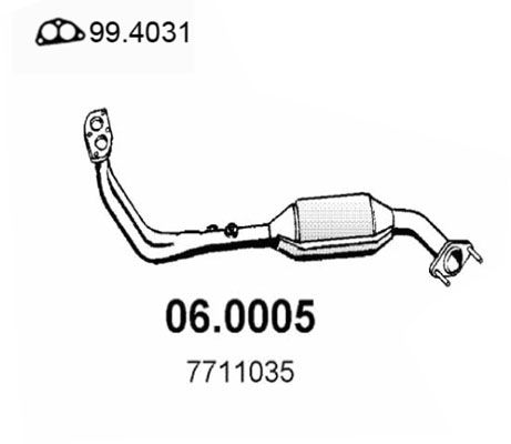Obrázok Katalyzátor ASSO  060005