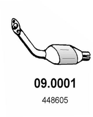 Obrázok Katalyzátor ASSO  090001