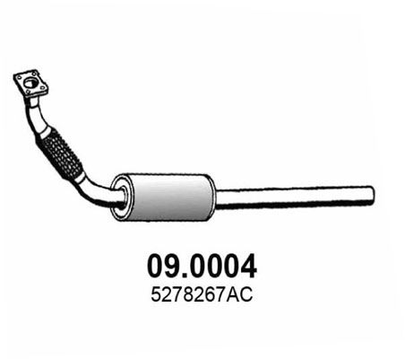 Obrázok Katalyzátor ASSO  090004