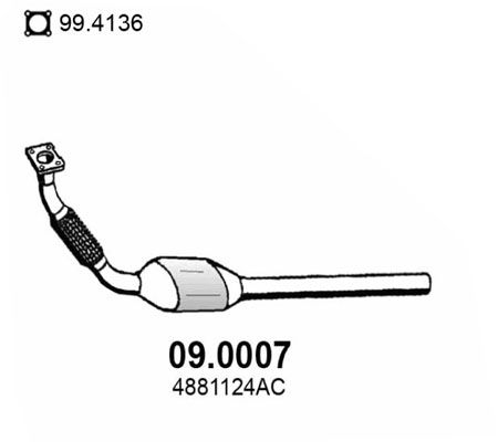 Obrázok Katalyzátor ASSO  090007