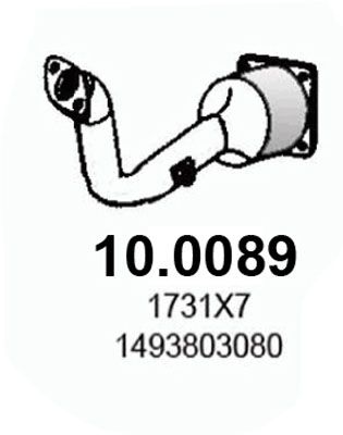 Obrázok Katalyzátor ASSO  100089