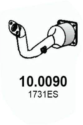 Obrázok Katalyzátor ASSO  100090