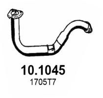 Obrázok Výfukové potrubie ASSO  101045